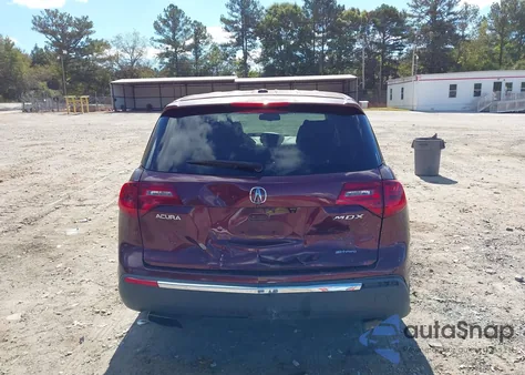 2012 Acura Mdx Technology Package from USA, damaged, VIN 2HNYD2H38CH532673